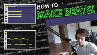 How to Make Your FIRST Beat on Fl Studio | BEGINNER TUTORIAL + FREE DRUM KIT!