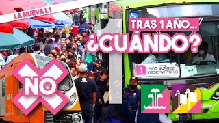 Tras 1 año en obras, ¿Cuándo reabrirá la Nueva Línea 1 del Metro de la CDMX?