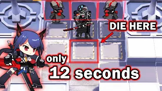 [Arknights] WD-EX-8 Boss Speedrun in 12s