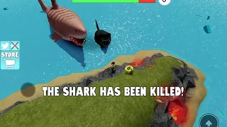 Island Glitch on Viral Round - Best Version - Sharkbite / Roblox