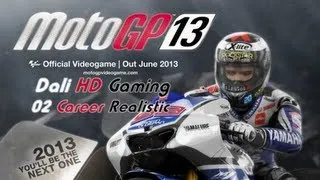 MotoGP 2013 Career Realistic PC Gameplay HD 1440p