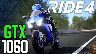 RIDE 4 - GTX 1060 3gb | i5 3570 | 12GB | 1080p Ultra Settings | FRAME-RATE TEST