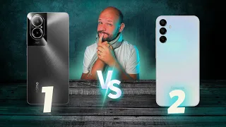 QUAL CELULAR CUSTO BENEFÍCIO ESCOLHER? Realme C67 vs Galaxy A15 5G