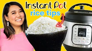 Top 12 Tips for PERFECT Instant Pot Rice