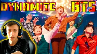 ● Реакция на BTS (방탄소년단) 'Dynamite' (MV) by GleiZ ● BTS (방탄소년단) 'Dynamite' Reaction ●