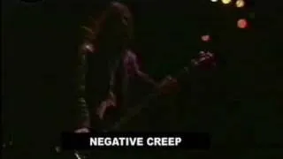 NIRVANA -Negative creep  (Live, Reading festival  30/08/1992