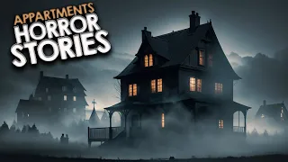 10 True APPARTMENTS Scary Stories Don't Listen Alone  | BlackScreen Terrifying Stories