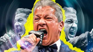 Why Bruce Buffer Screams "It's Time"