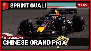 F1 Live: Chinese GP Sprint Qualifying - Watchalong - Live Timings + Commentary