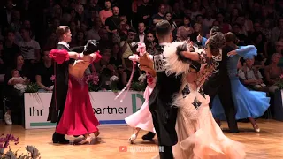 Madis Abel - Aleksandra Galkina EST | Tango | WDSF GrandSlam Standard | GOC 2019