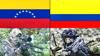 ¿Que País tiene las Mejores Fuerzas Especiales? Colombia o Venezuela.