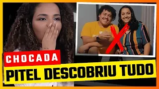 BBB 24: REAÇÕES DA PITEL AO SABER DA SEPARAÇÃO DE LUCAS: "ELE MERECIA"