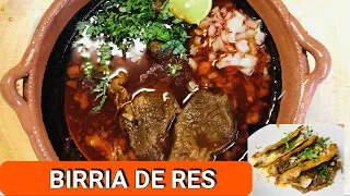 BIRRIA DE RES PARA 6 A 8 PERSONAS,//QUESABIRRIAS//RAMENBIRRIA//COCINA  Y MAS CON ARMIDA