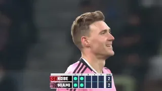 Inter Miami Vs Vessel Kobe {Penalty kicks 4:3} Highlights Lionel Messi Plays In Japan