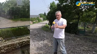 Наслідки негоди у селі Ясенівці: вода, дороги та рови