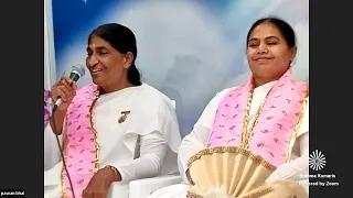 Live class BK. Sharda Didi