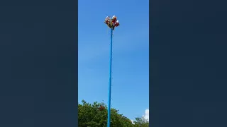 Mayan ritual to the God of sun