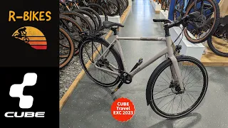 CUBE Travel EXC ( 2023 ) your bike for city and travel life WALK-AROUND
