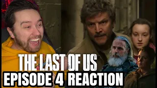 The Last of Us Episode 4 Live REACTION | HBO MAX | Please Hold on to My Hand