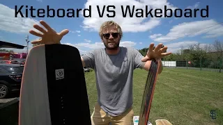 Can you Wakeboard on a Kiteboard?