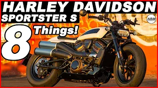 New 2021 Harley Davidson Sportster S! 8 Things to Know!