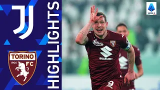 Juventus 1-1 Torino | Belotti back with a bang! | Serie A 2021/22