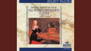 J.S. Bach: The Well-Tempered Clavier: Book 1, BWV. 846-869 - Fugue in D Minor, BWV. 851
