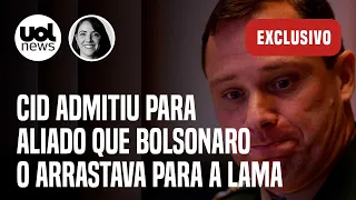 Mauro Cid disse para Wajngarten que Bolsonaro o arrastava para a lama | Juliana Dal Piva