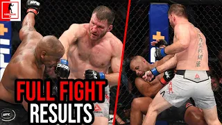 Daniel Cormier Vs Stipe Miocic 2 UFC 241 Full Fight Results