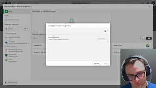 Qlik Sense do Zero conexão Google Drive