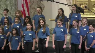 Kids T'fillah Choir / L'cha Dodi (Apr. 19, 2024)