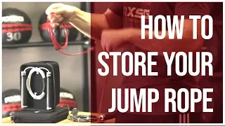 HOW TO STORE YOUR JUMP ROPE