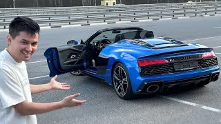 КУПИЛИ САМУЮ ДЕШЕВУЮ AUDI R8 SPYDER! ЧЕМ МЫ ЗАНИМАЕМСЯ?