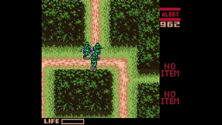 Game Over: Metal Gear Solid (GBC)