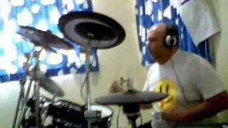 Roland TD12 Drum Cover, Dr Hechyll & Mr Jive by Men at Work