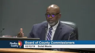 Board of County Commissioners Work Session 2/12/19 - 1 of 2