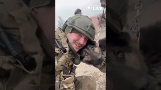 🇺🇦🇺🇦🇺🇦Трогательное видео из Бахмута