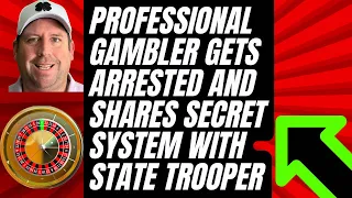 PROFESSIONAL GAMBLER ARRESTED(ROULETTE SECRET) #best #viralvideo #gaming #money #business #trend