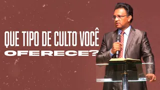 Contrariando Deus Com Boas Intenções | Pr. Josué Brandão