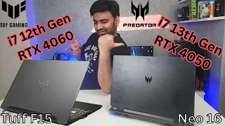 ASUS TUF F15 i7 12th Gen RTX 4060 (2023) | Should I Buy This??