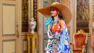 Dolce&Gabbana Alta Moda, Palazzo Dolce&Gabbana, July 2020