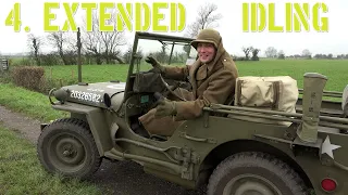 TOP 5 Ways you are DESTROYING your WW2 jeep (without knowing!)