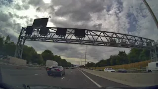 Queensway, London to Bracknell Time Lapse