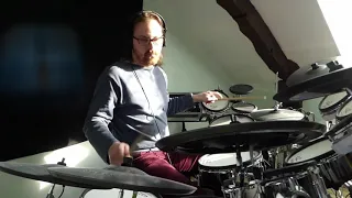 Improvising On a Giant Roland e-Drums Kit (TD-30 & TD-8 VDrums)