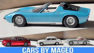حلقة مختلفة و لعبنا كتير  | Detailed Car Diecast Models - ماكيتات عربيات جميلة
