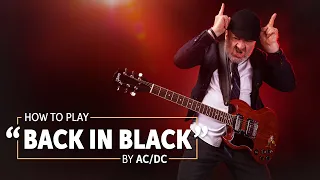 How to Play AC/DC’s “Back in Black” | Guitar Lesson with Tabs