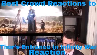 Best Crowd Reactions to Thor's Entrance in Infinity War Reaction