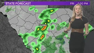 Midlands, South Carolina Thursday evening forecast