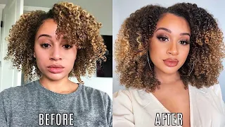 How I Grew My Curly Hair! *journey + tips*