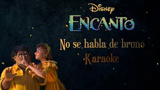 No se habla de Bruno | Encanto | Karaoke 🐀💚